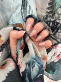 Ballet Babe Press-On Nails (medium almond)