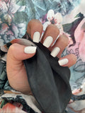 Cloud Press-On Nails (short square)