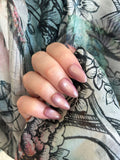 Fairy Dust Press-On Nails (medium almond)