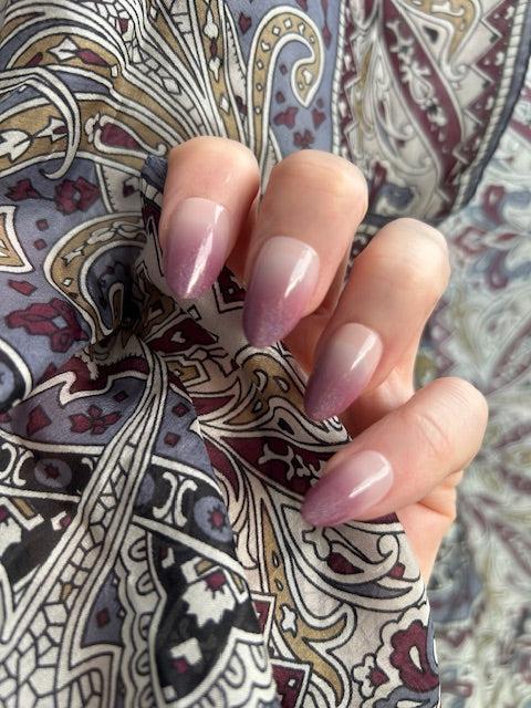 Lavender Haze Press-On Nails (medium almond)