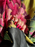 Ruby Slippers Press-On Nails (medium square)
