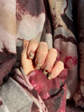 Confetti Kisses handmade Press-On Nails (short square) - SMALL NAIL SIZE