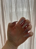 Fairy Tale handmade Press-On Nails (long coffin) - MEDIUM NAIL SIZE