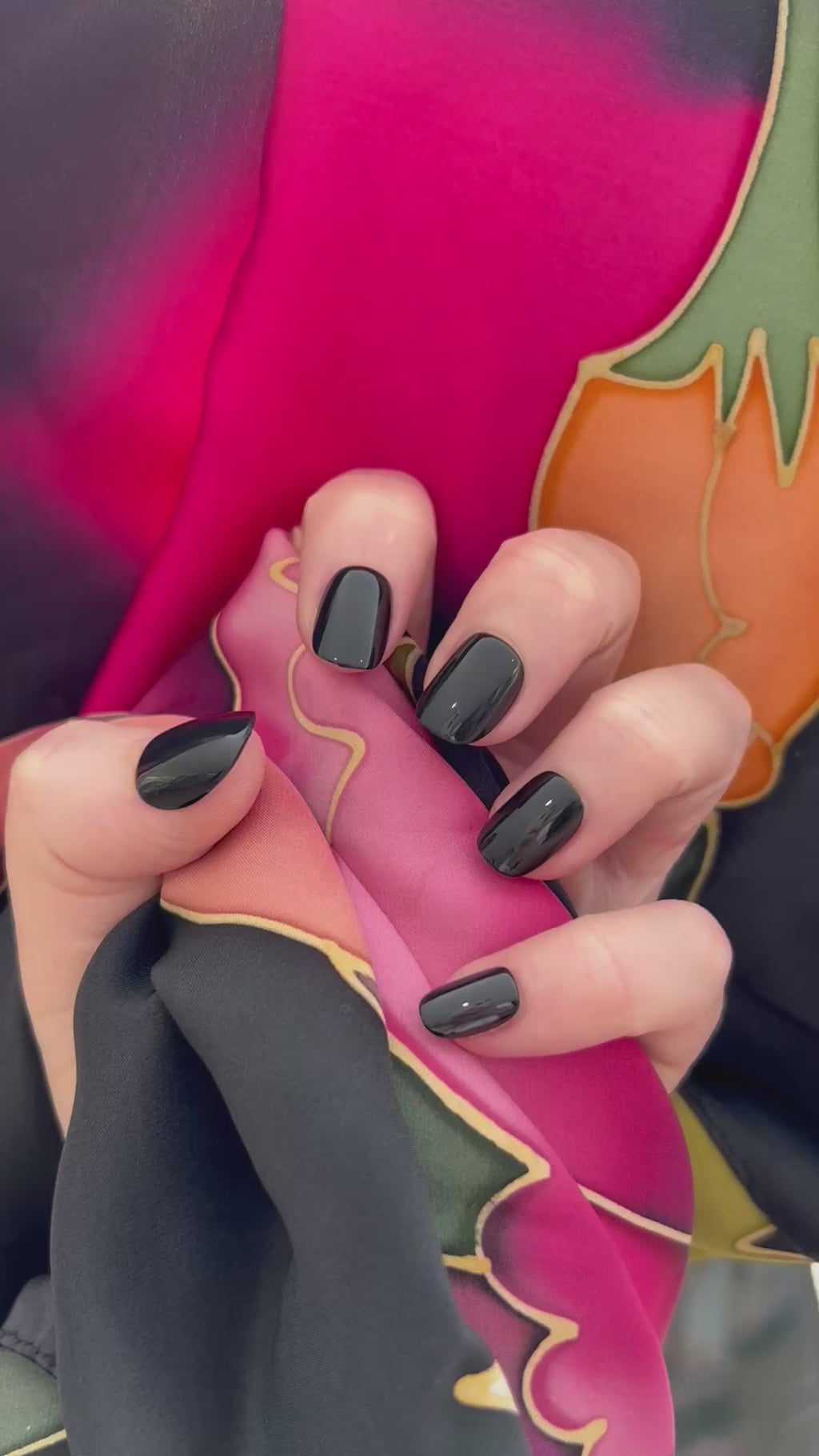 Bewitched Press-On Nails (short oval)