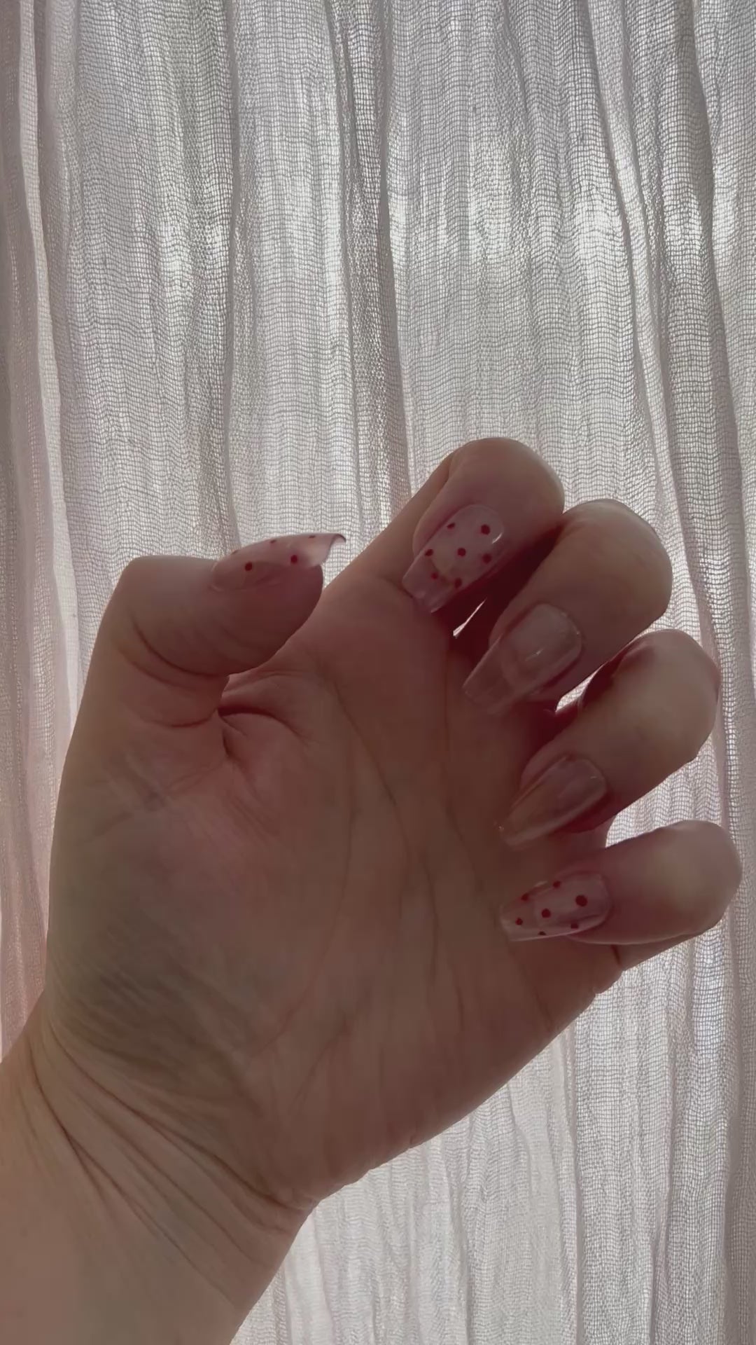 Soda Pop handmade Press-On Nails (medium coffin) - MEDIUM NAIL SIZE